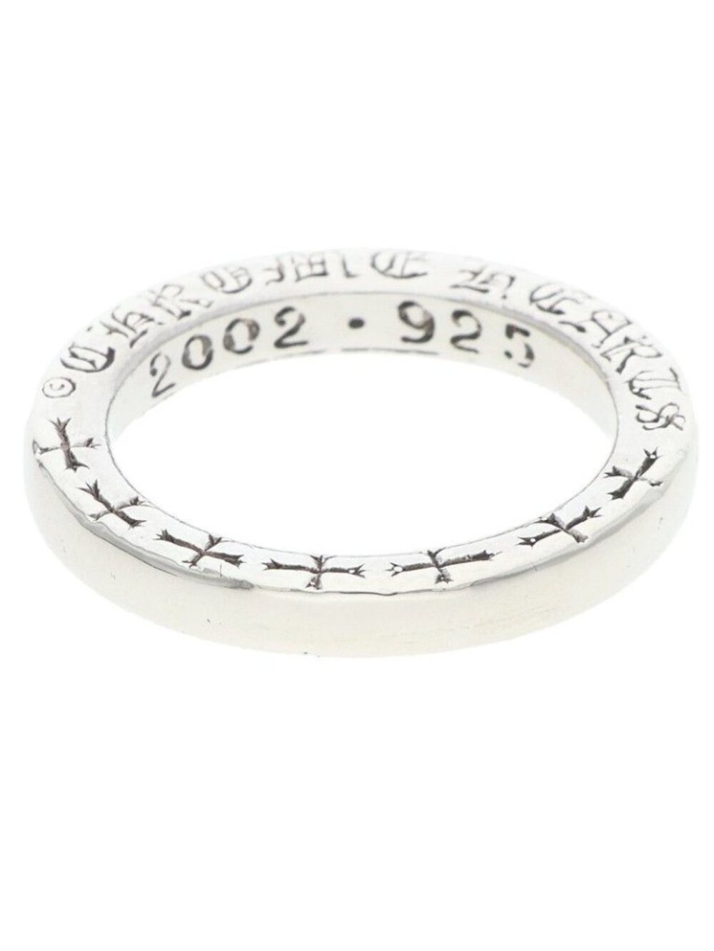 Chrome Hearts Ntfl Silver Ring